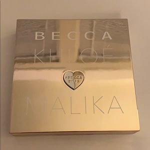 Becca Khloé and Malika BFF highlight and contour